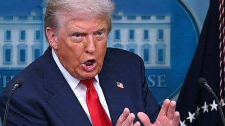 ‘I’m going to Russia on Friday’: Trump appears to forget Alaska is in US as he frets over facing Putin amid DC crime