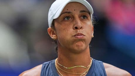 Madison Keys admits to ‘paralysing’ nerves after crashing out of US Open
