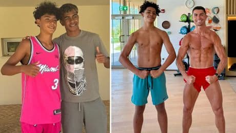 El hijo de Cristiano Ronaldo elige a Lamine Yamal antes que a su padre: &quot;Ahora es mejor, pero no ha ganado nada&quot;