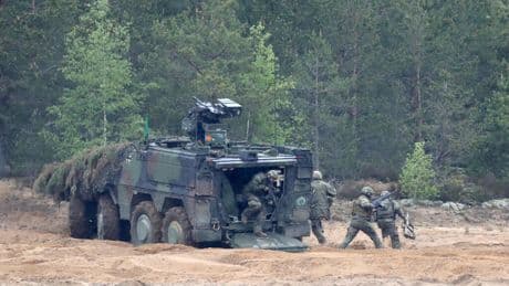 Le chancelier allemand à Vilnius pour officialiser la présence de la brigade allemande en Lituanie