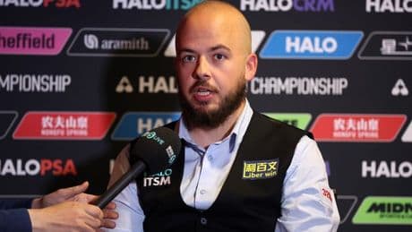 Alan McManus disagrees with Luca Brecel over comments made after snooker star's Judd Trump defeat