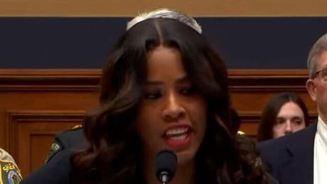 Black influencer says she’s behind Trump’s claim that ‘beautiful African-American ladies’ are begging for troops in Chicago