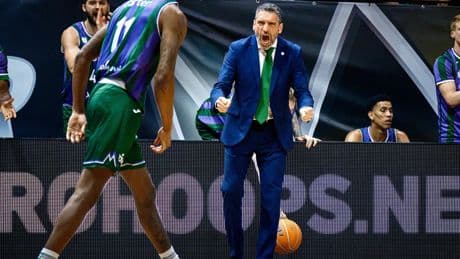 Ibon Navarro: "Esto es extraordinario, cuatro de cuatro"