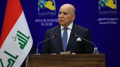 Irak Dışişleri Bakanı: PKK'nın feshedilmesi kalıcı barışa uzansın