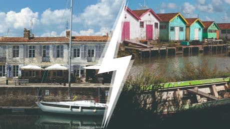 Bobo et touristique ou sauvage et authentique : l’île de Ré et l’île d’Oléron, deux voisines plus différentes et rivales que jamais