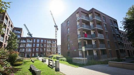 Immobilien: Warten auf den Wohnungsbau-Turbo – Baubranche schöpft Hoffnung
