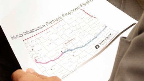 North Dakota considers 2 proposed natural gas pipelines that would stretch across the state