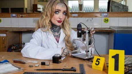 Former Scots jewellery designer becomes world's first forensic jeweller