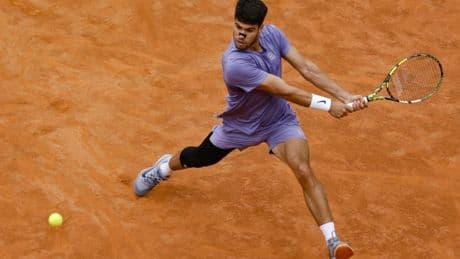 Carlos Alcaraz - Lorenzo Musetti: a qué hora es y dónde ver en directo la semifinal de Roma