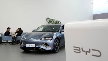 BYD Avrupa'da ilk kez Tesla'dan daha fazla otomobil sattı