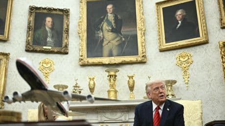 Redécoré à la façon de Mar-a-Lago, le Bureau ovale, cœur de la révolution trumpiste