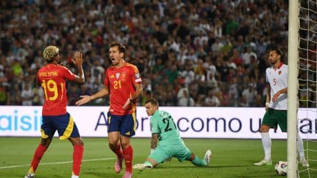 La España de Pedri y Lamine no tiene piedad con Bulgaria