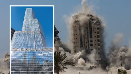 Palästina-Israel | Ein Trump-Tower für Gaza: Wohlhabende Palästinenser dürfen bleiben