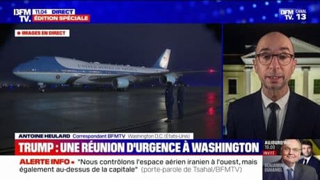 Conflit Israël-Iran: Donald Trump va tenir une réunion d'urgence à Washington