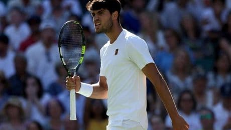 Alcaraz apabulla a Norrie hacia sus terceras semifinales en Wimbledon