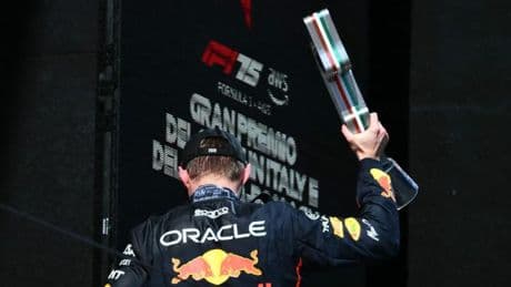Mit einem Meisterstück meldet sich Verstappen im Titelrennen zurück