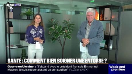 Santé: comment bien soigner une entorse ?