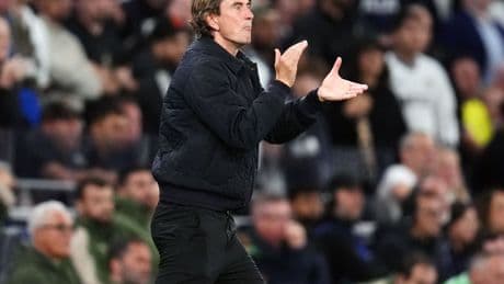 Thomas Frank hails ‘tough’ Tottenham display in win on Champions League return