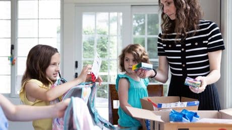 I'm a career coach with 3 kids in school. Here are my 6 efficiency hacks for the back-to-school season.