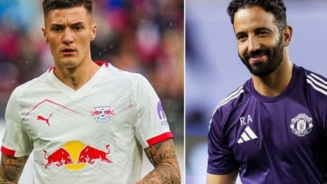 Ruben Amorim's stance on swap deal involving Benjamin Sesko and Man Utd star revealed