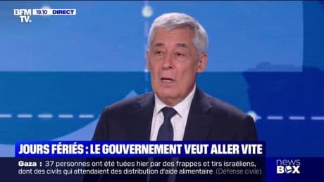 Jours fériés/budget 2026: "c'est une politique qui est sans issue", lance Henri Guaino, ancien député LR