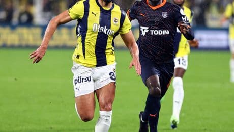 Fenerbahçe ile Başakşehir ligde 34. randevuda