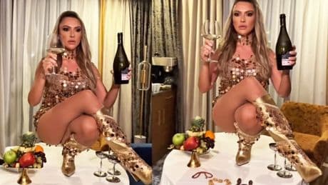 Hadise bir video paylaştı, sosyal medyayı ikiye böldü