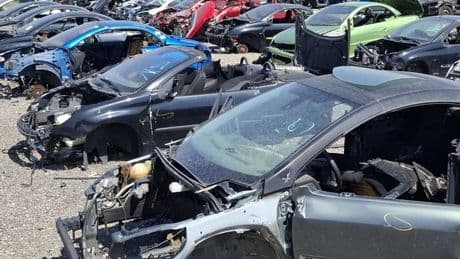 Más de un millón de coches retirados: Zonas de Bajas Emisiones y DANA impulsan el desguace