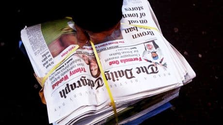 Thwarted Telegraph suitor Efune says 'British bid is best'