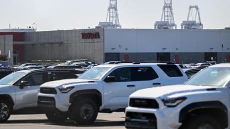 Plombé par les droits de douane, Toyota anticipe un effondrement de son bénéfice