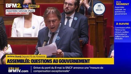 Jérôme Guedj (PS) : "Personne ne nous empêchera d'être là"