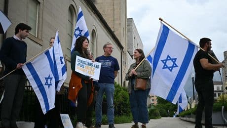 My peaceful hand was met with murder in woke terror attack on Jewish Museum
