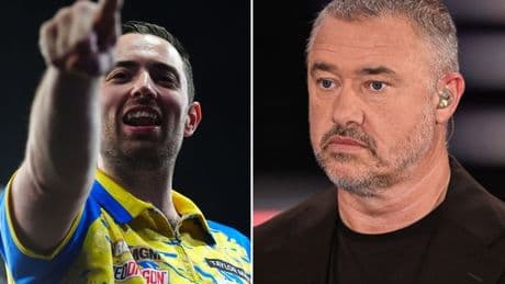 Stephen Hendry accepts part of Luke Humphries' argument in darts vs snooker debate