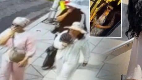 İstanbul sokaklarında kıyafet değiştirip takipten kurtuldu! 4 kadın sonunda yakayı ele verdi