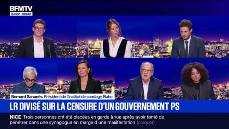 LR divisé sur la censure d'un gouvernement PS - 05/09