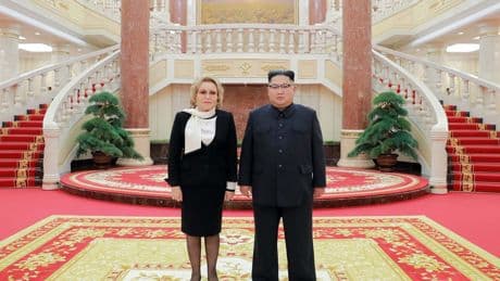 Auftritt von Putin-Vertrauter in Genf trotz Sanktionen