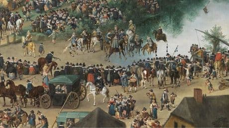 Combien de personnes pouvez-vous compter sur cette peinture? Le musée du Prado utilise l'IA pour le savoir