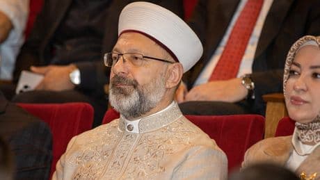 Ali Erbaş’ın menüsü damak çatlattı
