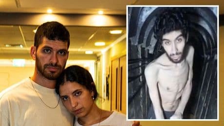 Geschwister von Evyatar David zu BILD - Unser Bruder stirbt vor den Augen der Welt