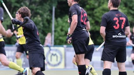 Knappe 3:2-Arbeitssiege: Gladbacher HTC meldet sich mit zwei Erfolgen zurück