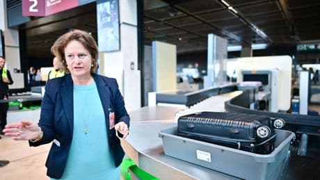 Reiseverkehr am BER: Umrüstung der Sicherheitskontrollen am BER geht voran