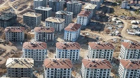 Deprem bölgesi için 6.4 milyar dolarlık finansman