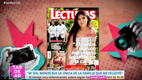 Isa Pantoja se sincera sobre su depresión posparto: &quot;Algunos días no me puedo levantar de la cama&quot;