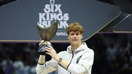 Six Kings Slam Tennis Tournament Will Be Streamed Live On Netflix