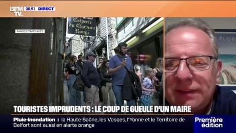 Tourisme: "L'imprudence a un coût terrible pour nos services publics", affirme Xavier Compain, maire (PCF) de Plouha