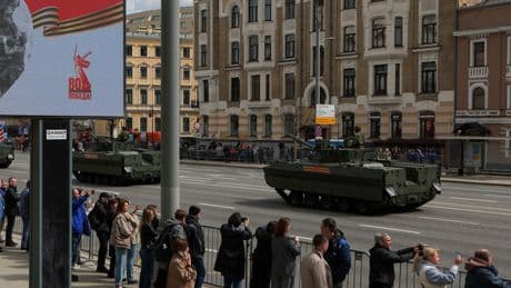 Russia’s Military Show of Strength Masks Economic and Diplomatic Cracks