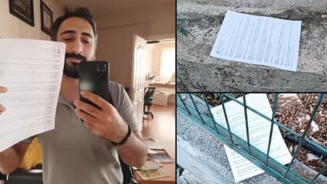 İmamoğlu'nun X paylaşımlarını sokakta dağıtan avukat Burak Saldıroğlu gözaltına alındı: Siyasetçiler ve avukatlardan tepki yağdı!