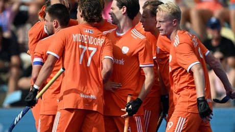 Oranje-hockeyers bereiken EK-finale ten koste van toernooisurprise Frankrijk