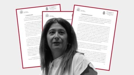 Leire Díez entregó un informe policial que fue enterrado por Anticorrupción