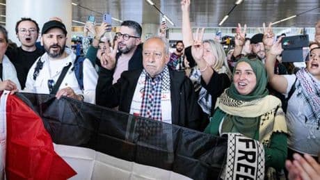 En direct, guerre à Gaza : la Global March to Gaza « continue », malgré des dizaines d’interpellations en Egypte, selon le collectif organisateur